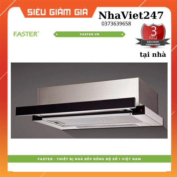 Máy hút mùi FASTER -SYP 7003-70cm-Điều khiển cảm ứng- Kích thước 70cm-máy hút khói khử mùi nhà bếp,bền,đẹp,khoẻ,giá rẻ