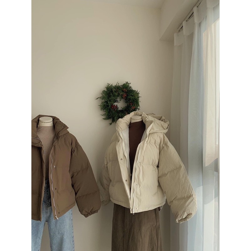 935 ÁO PHAO CÓ MŨ DÁNG NGẮN | BigBuy360 - bigbuy360.vn