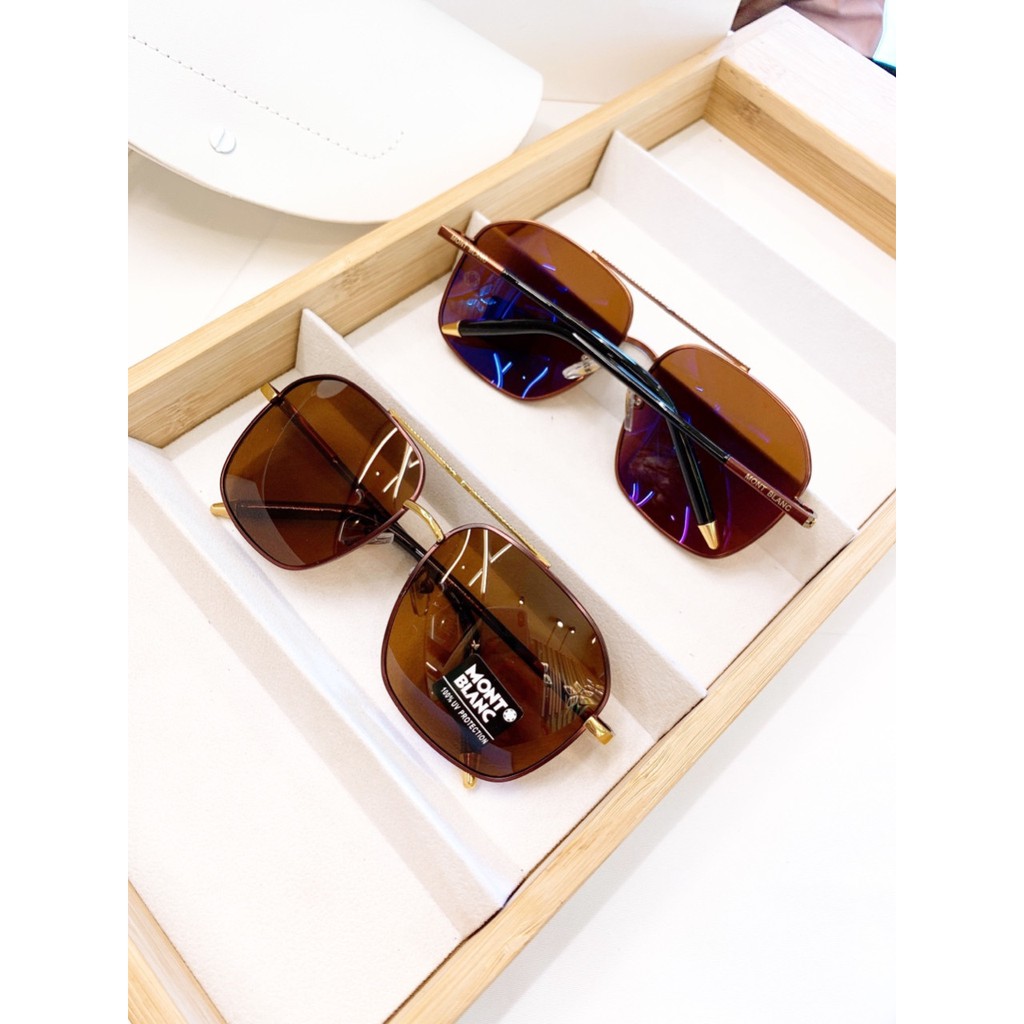 [NHẬP TOTH99 ĐỂ GIẢM 10K ĐƠN TỪ 100K] [HÌNH THẬT] KÍNH MÁT FORM VUÔNG MẠNH MẼ NAM TÍNH A2002