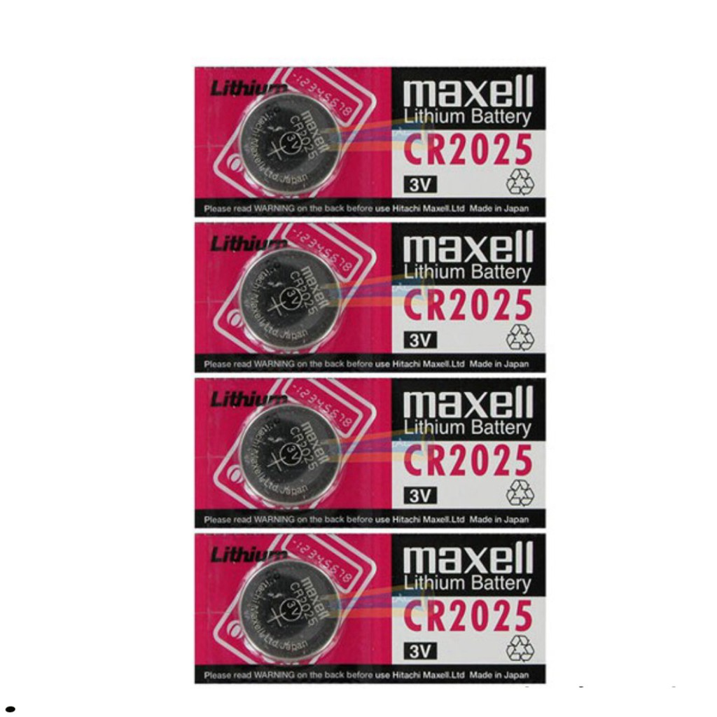Pin CR2025 Maxell Combo 5 Viên