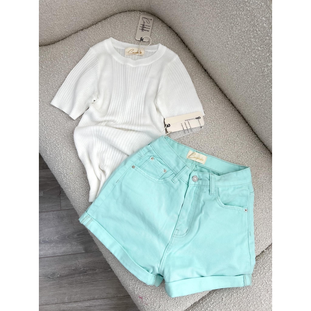 Áo thun len cocobebe