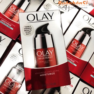 Serum dưỡng da Chống lão hoá Olay Regenerist Advanced Anti-Aging Moisturize 50ml