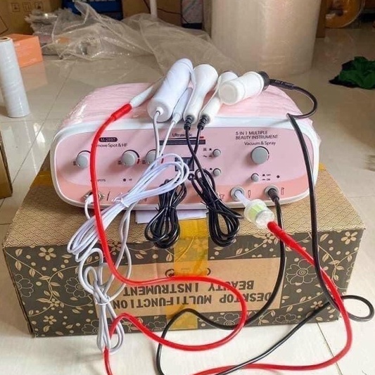 Máy 5in1 Chăm Sóc Da 5 Chức Năng M1897 (mẫu mới 2023) BH 8 THÁNG