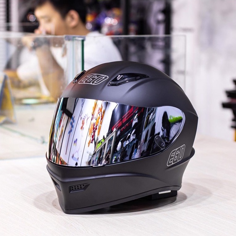 Kính chắn mũ bảo hiểm Fullface EGO E8/ E8SV/ E8 PLUS/ E8SV PLUS - BIKER.176 - Mũ bảo hiểm chính hãng Vũng Tàu