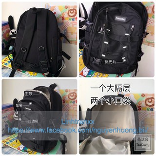 [order] Balo ullzang HQ mẫu mới 2021