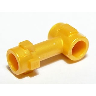 Gạch Lego thanh, tay cầm kết nối vuông góc / Lego 92690: Bar 1L with Top Stud and 2 Side Studs (Connector Perpendicular)
