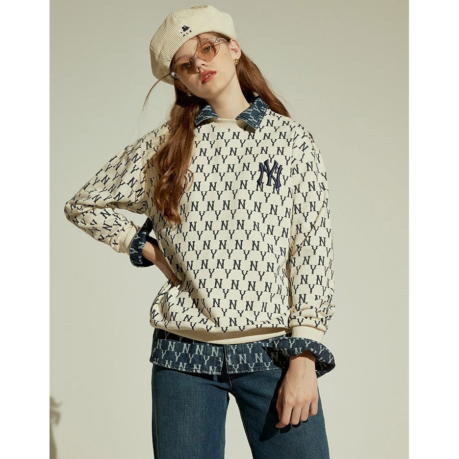 ÁO NỈ MONO TRUYỀN THỐNG NY