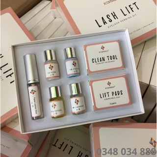 Sét uốn mi , bộ uốn mi last lift