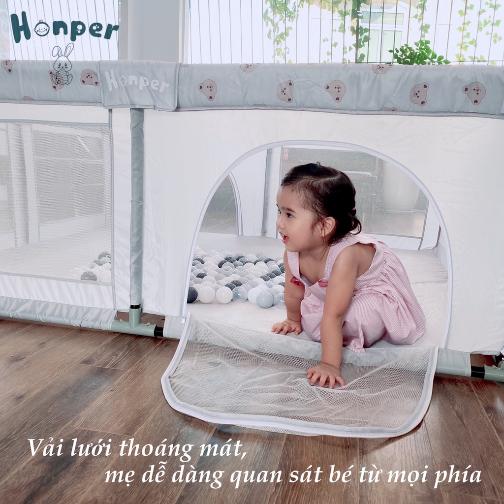 Quây vải Honper cao cấp cho bé phân phối chính hãng Bonbon mart