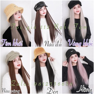 Sét tóc kèm mũ có thể tháo rời