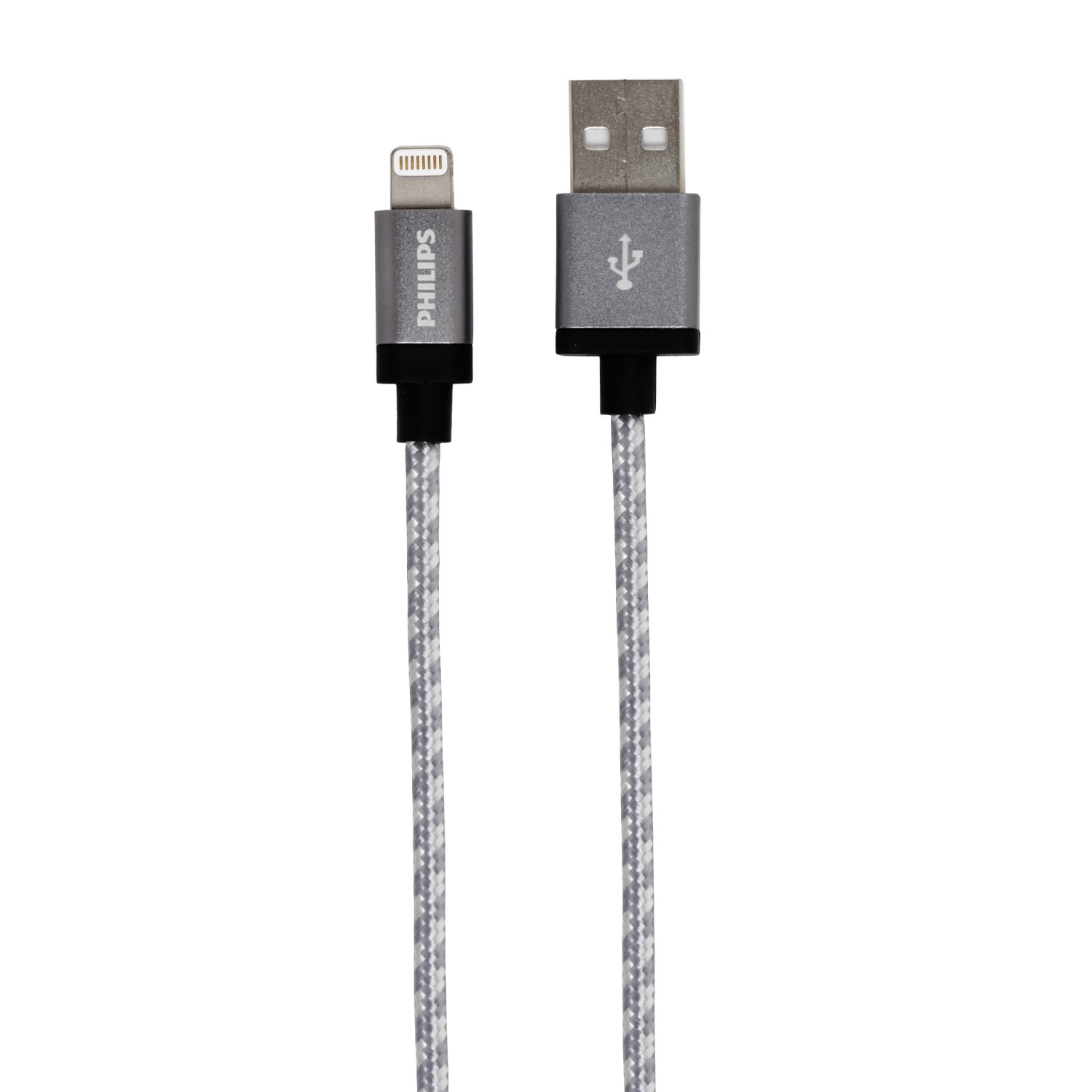 💥Chính Hãng💥Cáp sạc Philips -Dây Lightning DLC2508N (1.2M) hỗ trợ sạc nhanh cho iphone/ipad-Siêu bền-Chống gẫy-BH24thang