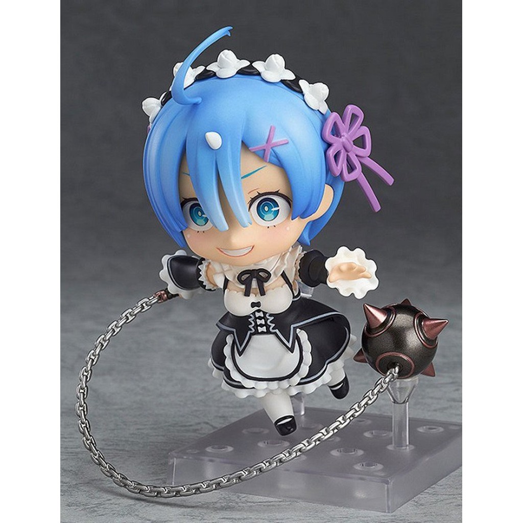 Mô hình nhân vật Nendoroid Re:Zero REM tượng trang trí trưng bày anime chibi