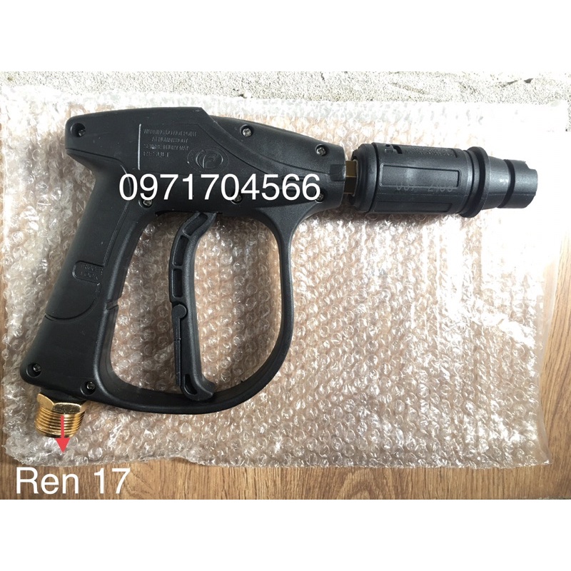 Súng rửa xe tăng áp