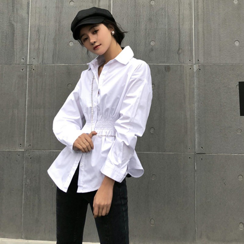 Áo Sơ Mi Kiểu Dáng Hàn Quốc Ulzzang Style Vintage VV429 | BigBuy360 - bigbuy360.vn