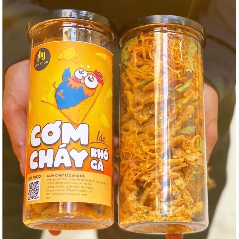 Cơm cháy lắc khô gà 40k/ 1 lọ cao 300gr