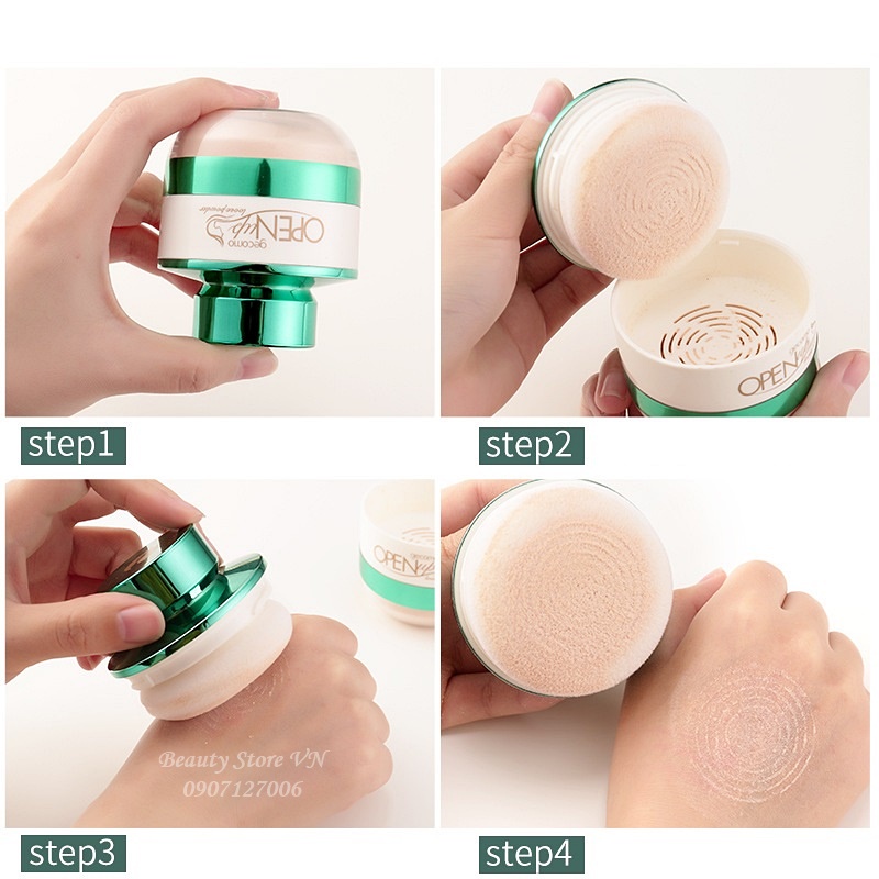 [FREESHIP] Phấn Phủ Bột Chuyên Kiềm Dầu Siêu Mịn Đa Chức Năng