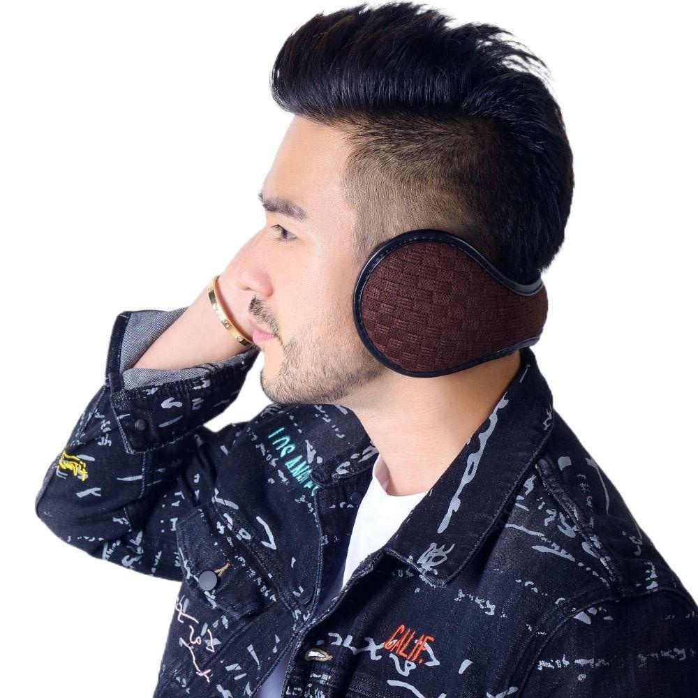 Chụp Tai Giữ Ấm Mùa Đông Mềm Mại Cho Nam Nữ