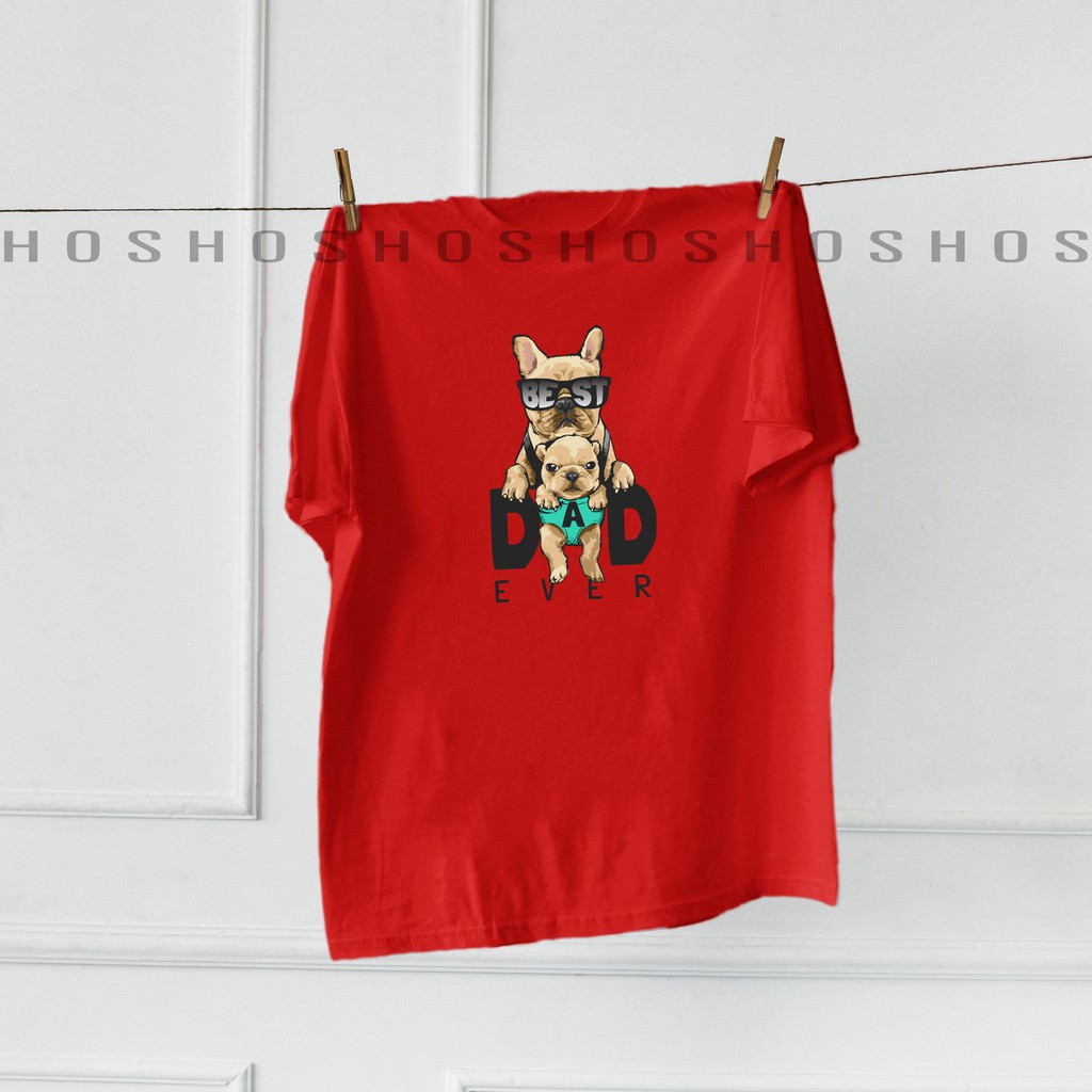 Áo thun Hos Dadever - form unisex 100% cotton