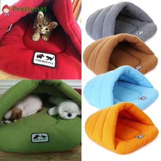 『Prettyhat 』 Mới 6 con thú cưng mèo chó giường con chó con mềm mại ấm áp nhà ngủ túi đệm mùa đông cần thiết