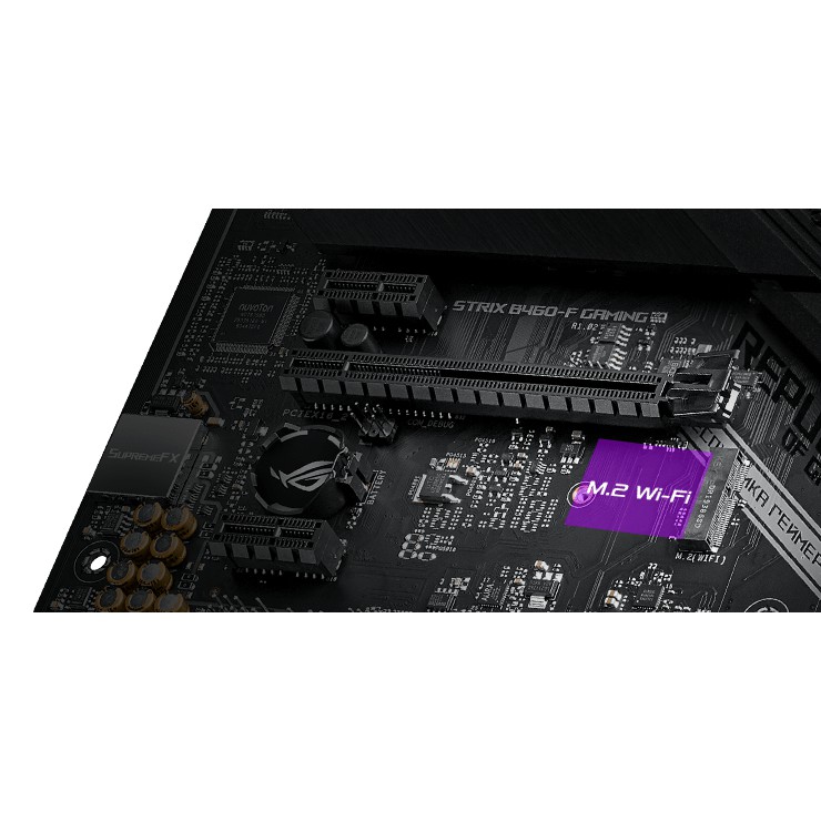 Bo Mạch Chủ ASUS ROG STRIX B460-F GAMING- Hàng Chính Hãng