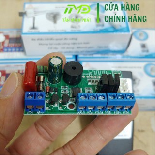Mạch quạt điều khiển từ xa cho Quạt phun sương, quạt hơi nước, quạt điều hòa, quạt thông thường.