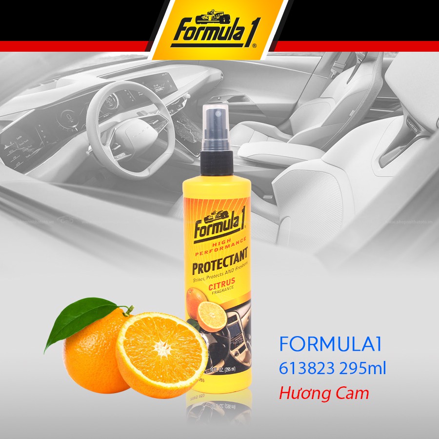 [Mã BMBAU50 giảm 10% đơn 99k] Chất Bảo Dưỡng 2 Trong 1 Hương Cam FORMULA 1 613823 295ml Nhập Khẩu Chính Hãng