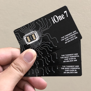 Sim Ghép Thần Thánh, Sim Ghép IONE 7 CHO 6S/6SPLUS/7/7PLUS/8/8PLUS/X/XSM/XR/12 CHO IOS Từ 14