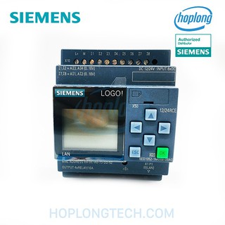 6ED1052-1MD08-0BA0 Bộ lập trình logo! 12/24RCE Siemens SIEMENS