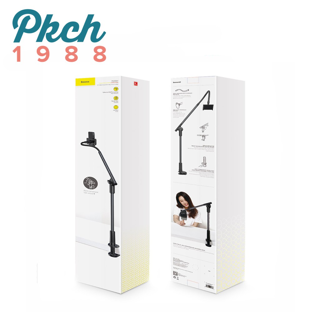 Kẹp điện thoại đa năng thích hợp cho mọi nơi trong phòng - Baseus Phone Holder