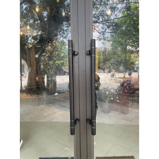 Tay nắm cửa nhôm cửa sắt(inox 304 sơn tĩnh điện)