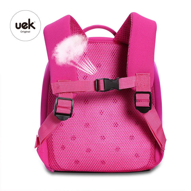 Balo UEK bé gái thỏ Cherry size S (Có quà tặng chính hãng)