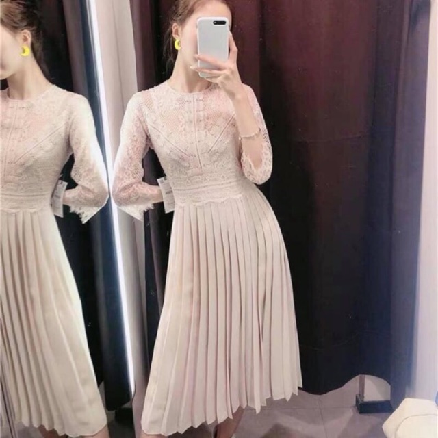 Váy ren xuất xịn đẹp nao lòng | BigBuy360 - bigbuy360.vn