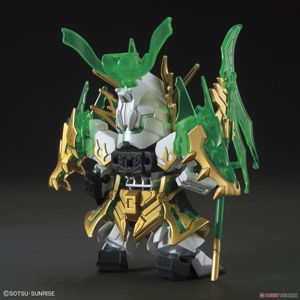 Đồ chơi GUNDAM - SD SANGOKUSOKETSUDEN GUAN YU YUN CHANG NU GUNDAM - Mã SP  5056755