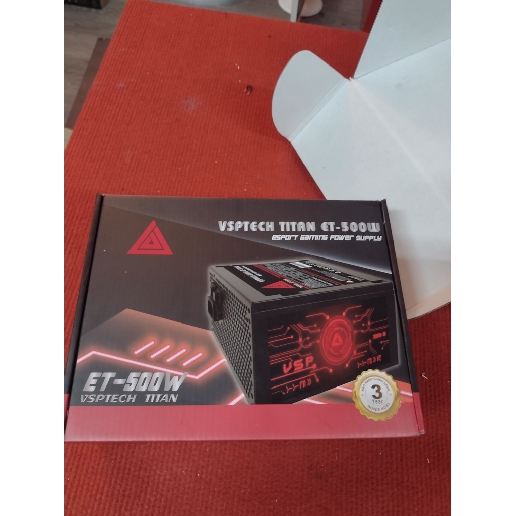 Nguồn VSP ET-500W TiTan LED RGB Chính Hãng