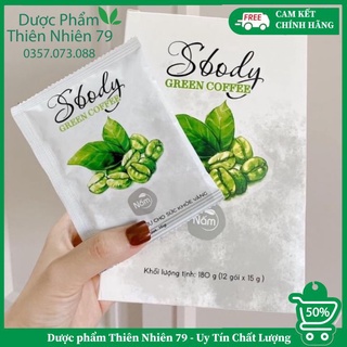 Cà Phê Sbody Green Coffee-Cà Phê Xanh Giảm Cân Sbody Green Coffee Chính Hãng