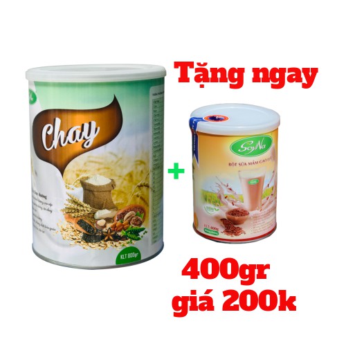 Sữa giảm cân - sữa không đường - Lợi sữa, tăng cân, giảm cân ăn kiêng-Thực phẩm thực dưỡng Chay 800GR-sữa tiểu đường