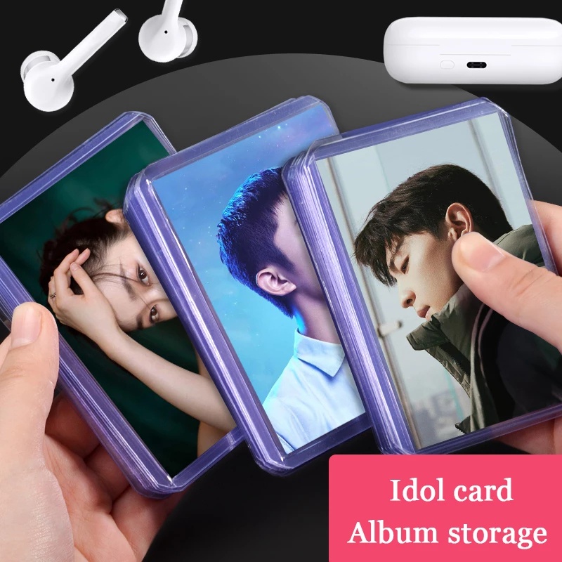 Bọc bảo vệ thẻ bài Yugioh Pokemon chiều dọc/ngang