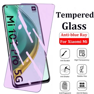 Kính Cường Lực 9h Chống Tia Sáng Xanh Cho Xiaomi Mi 12c 12 12T 11 Lite 5G Ne Poco M5 M5s X4 GT F5 F4 5G C40 M3 X3 Nfc 10t 9t F3 F2 F1 9 A2 Pro Lite Se Pocophone