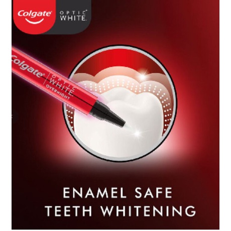 Bút tẩy trắng răng Colgate Optic White Overnight 2,5ml