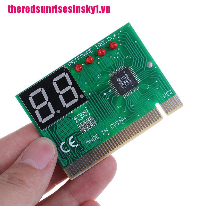 (3C) Máy Chẩn Đoán Chẩn Đoán 2 Chữ Số Pci Cho Máy Tính