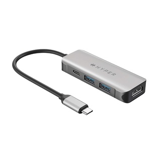 Cổng chuyển đổi Hyperdrive HDMI 4K60HZ 4-IN-1 USB-C Hub (HD41)