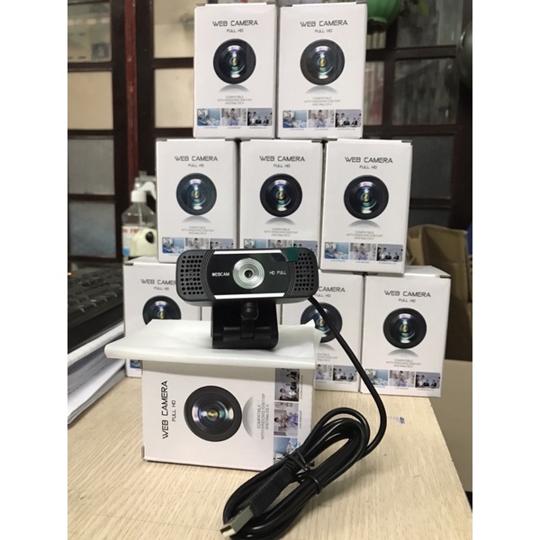 Webcam chân kẹp siêu nét 1080p có Mic - dễ sử dụng | BigBuy360 - bigbuy360.vn
