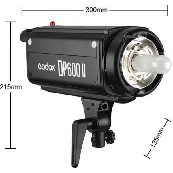 [Mã SKAMA06 giảm 8% đơn 250k]Đèn Studio Godox DP600 II