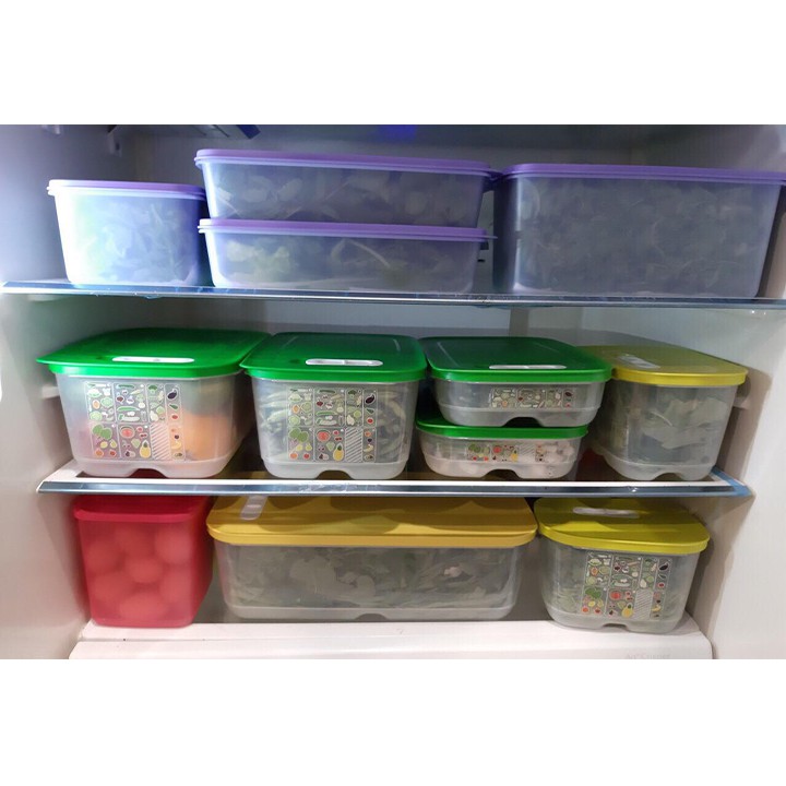 Tupperware <3 Bộ hộp trữ mát Ventsmart Tupperware (4 hộp) | BigBuy360 - bigbuy360.vn
