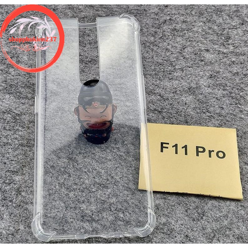 [Freeship toàn quốc từ 50k] Ốp Lưng Oppo F11 Pro Ốp Dẻo Chống Sốc 4 Góc Silicon Trong Suốt