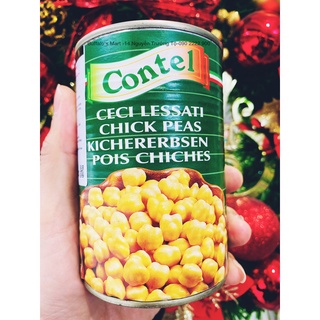 Đậu cúc Contel Chick Peas 400g- Hàng nhập khẩu chính hãng
