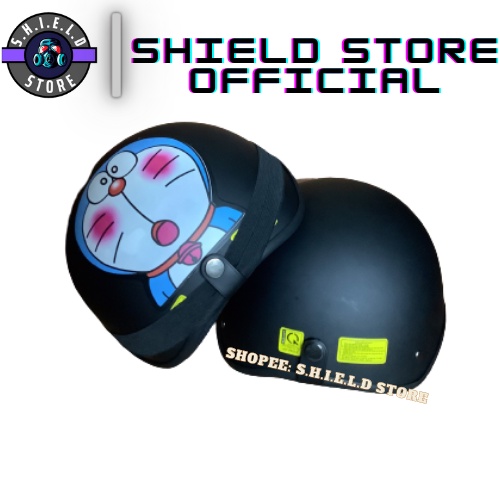 S.H.I.E.L.D STORE Doraemon ⚡Free ship ⚡🏍Free size🏍 kèm kính UV 400