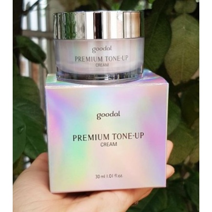 Kem ốc sên hàn quốc Goodal Premium Snail Tone-up Cream 30ml