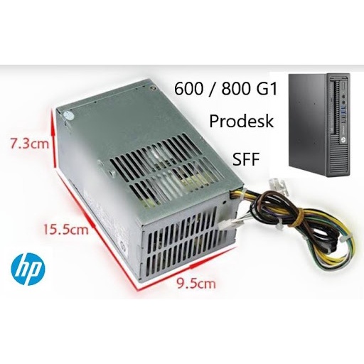 Nguồn hp 400 600 800 G1 G2 G3 thùng case nằm