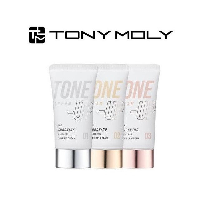 The Shocking Fadeless Tone Up Cream 50ml Kem nâng tông màu da không phai màu